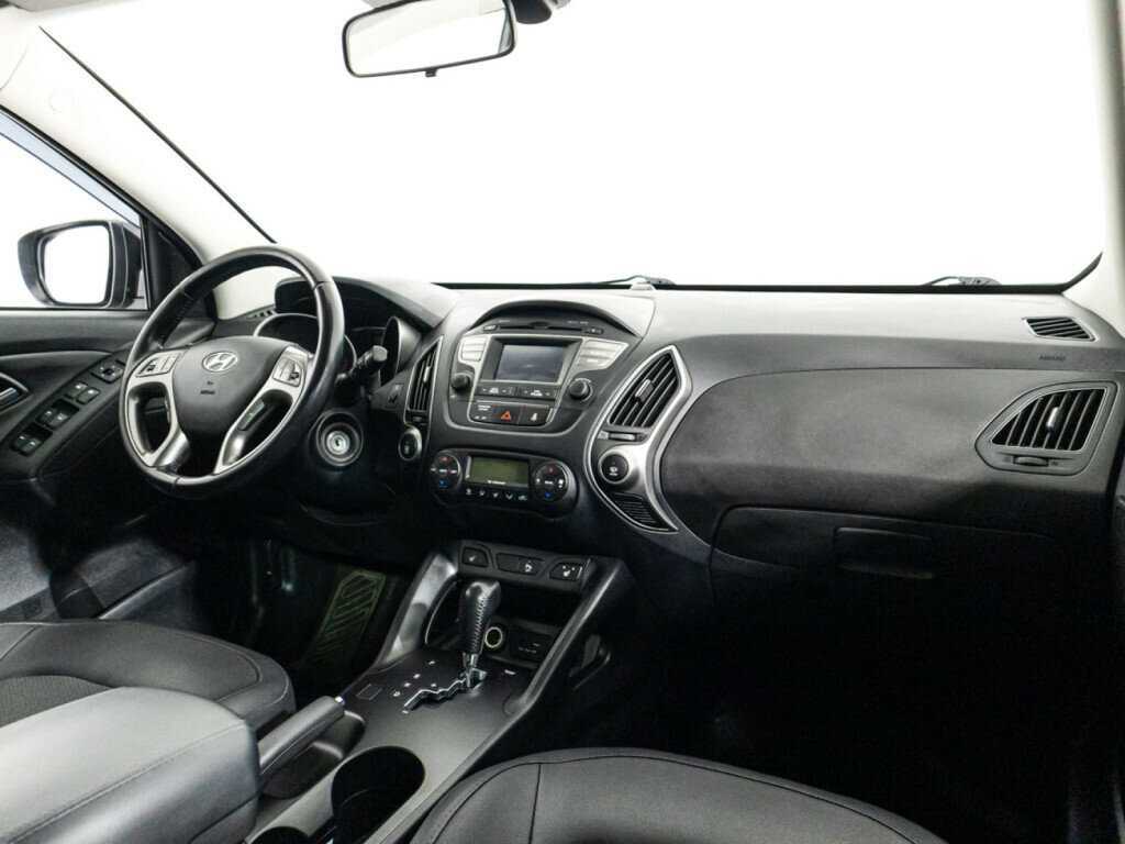 Hyundai ix35 2015 года с пробегом. Фото: #8
