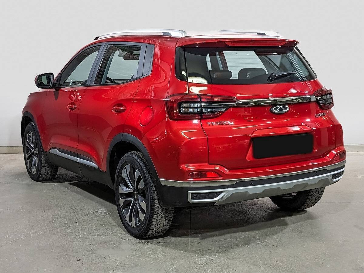 Chery Tiggo 4 2021 года с пробегом. Фото: #6