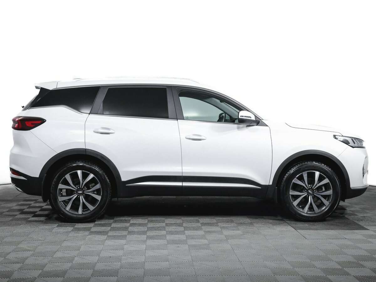 Chery Tiggo 7 Pro 2021 года с пробегом. Фото: #3