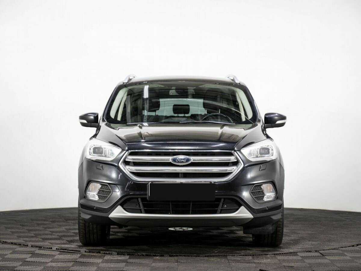 Ford Kuga 2019 года с пробегом. Фото: #1
