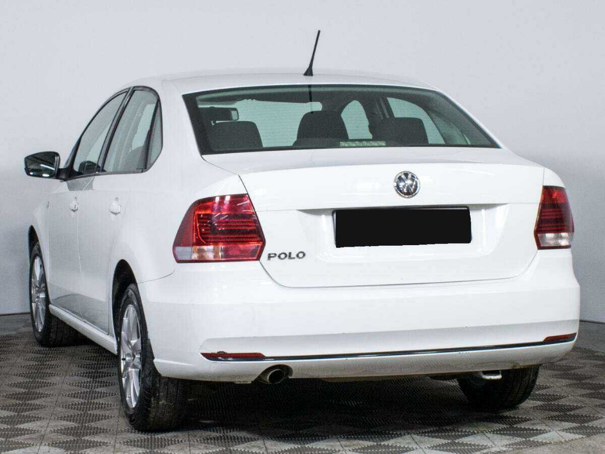 Volkswagen Polo 2015 года с пробегом. Фото: #6