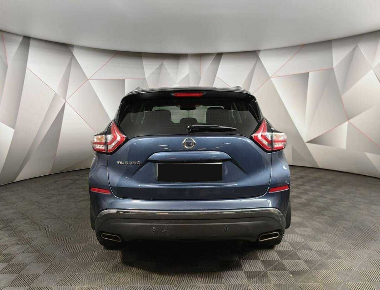 Nissan Murano 2019 года с пробегом. Фото: #7