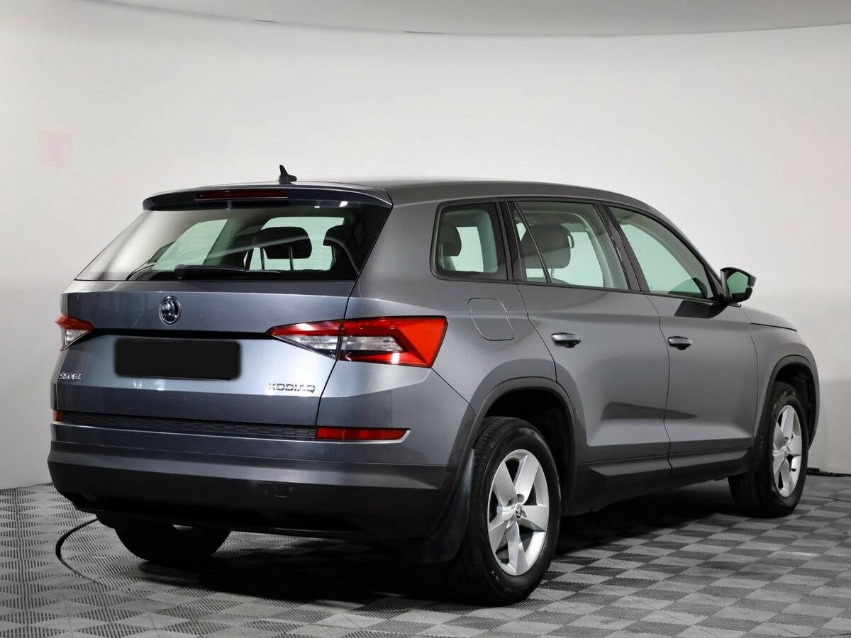 Skoda Kodiaq 2018 года с пробегом. Фото: #4