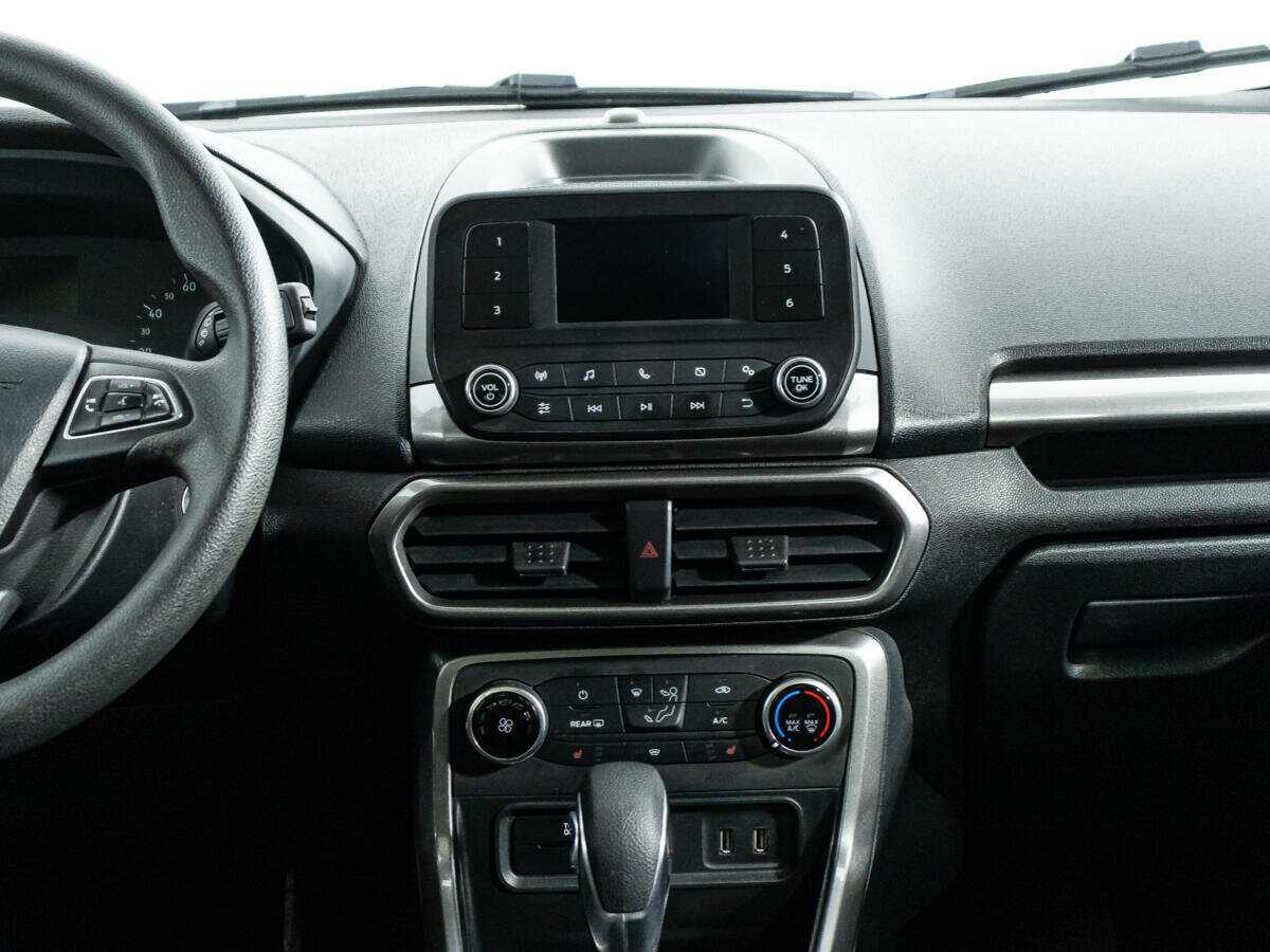 Ford EcoSport 2019 года с пробегом. Фото: #13