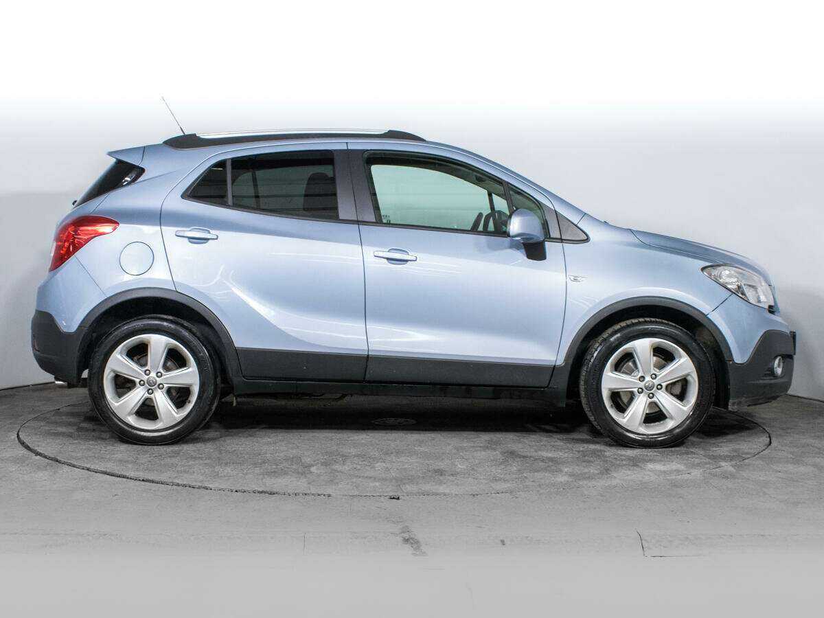 Opel Mokka 2012 года с пробегом. Фото: #3