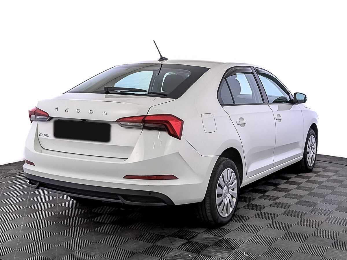 Skoda Rapid 2020 года с пробегом. Фото: #4