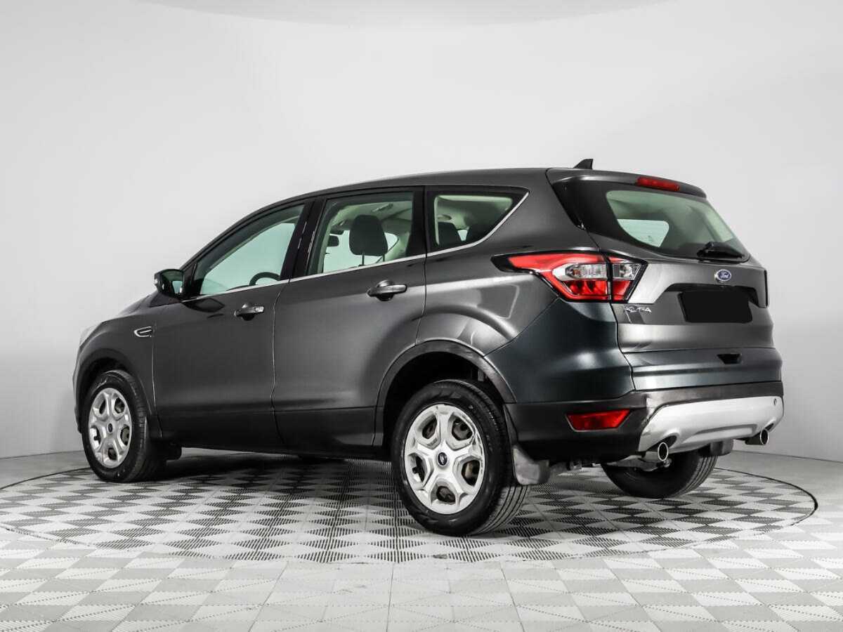Ford Kuga 2018 года с пробегом. Фото: #6