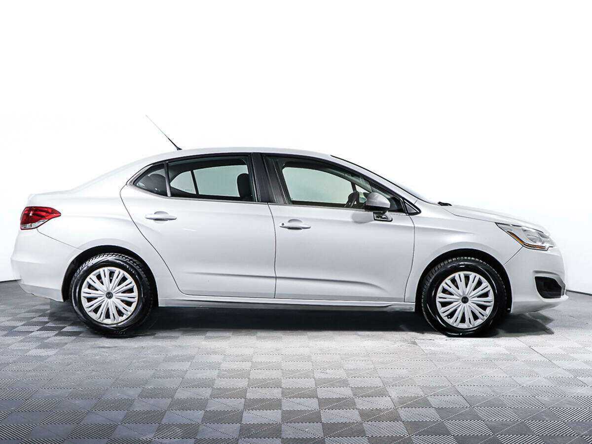 Citroen C4 2015 года с пробегом. Фото: #3