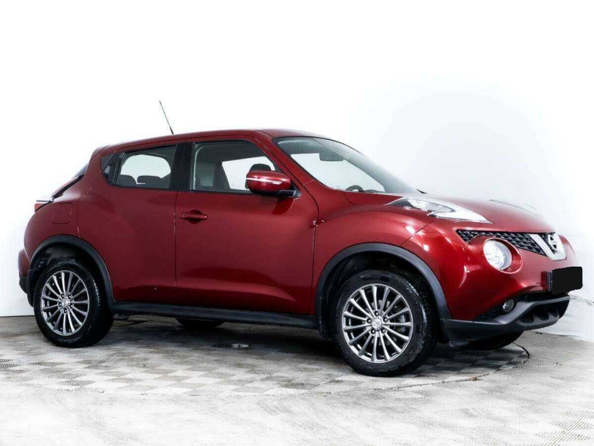 Nissan Juke 2015 года с пробегом. Фото: #2