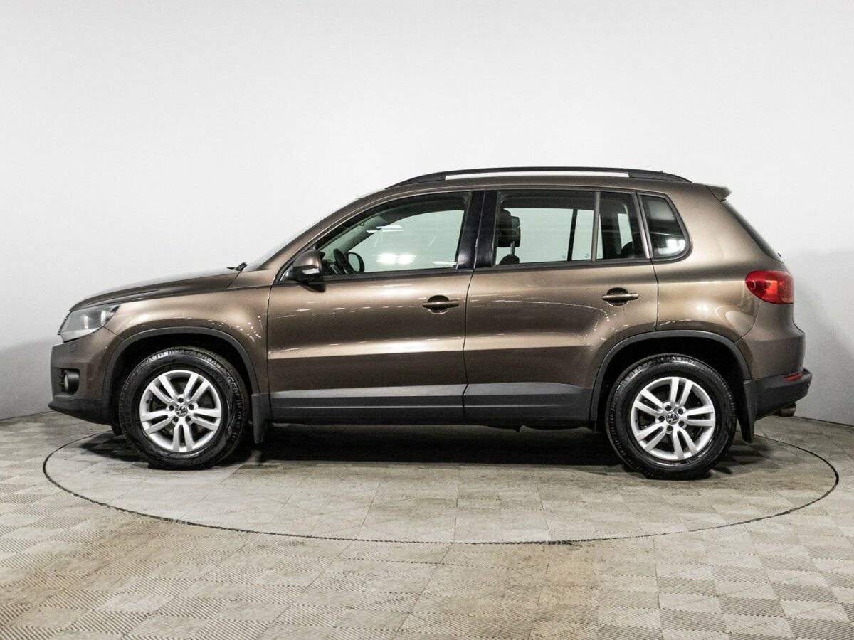 Volkswagen Tiguan 2014 года с пробегом. Фото: #7