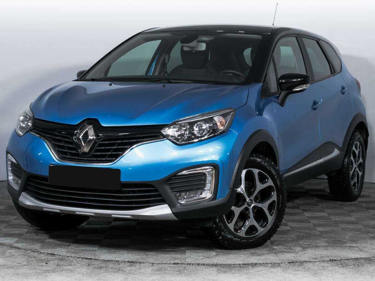 Renault Kaptur 2016 года с пробегом. Фото: #0