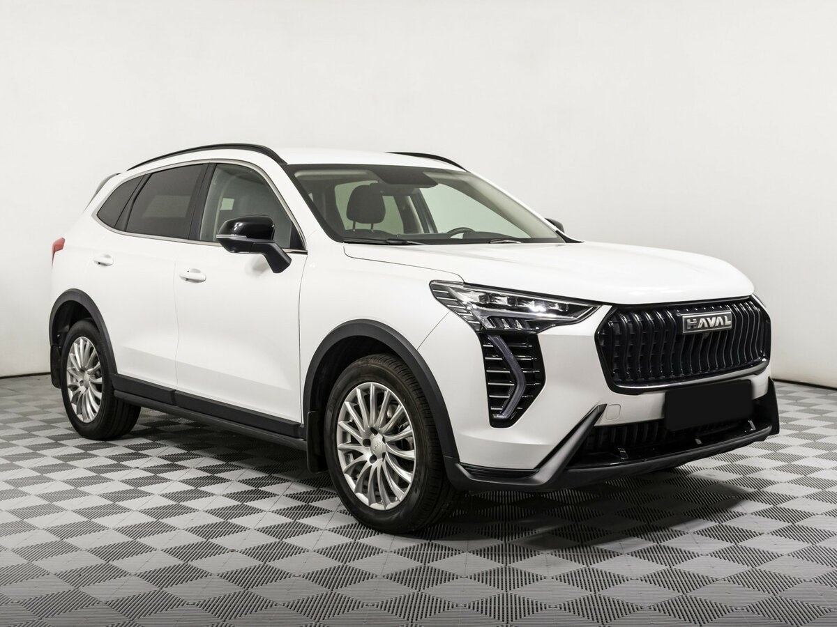 Haval Jolion 2024 года с пробегом. Фото: #2