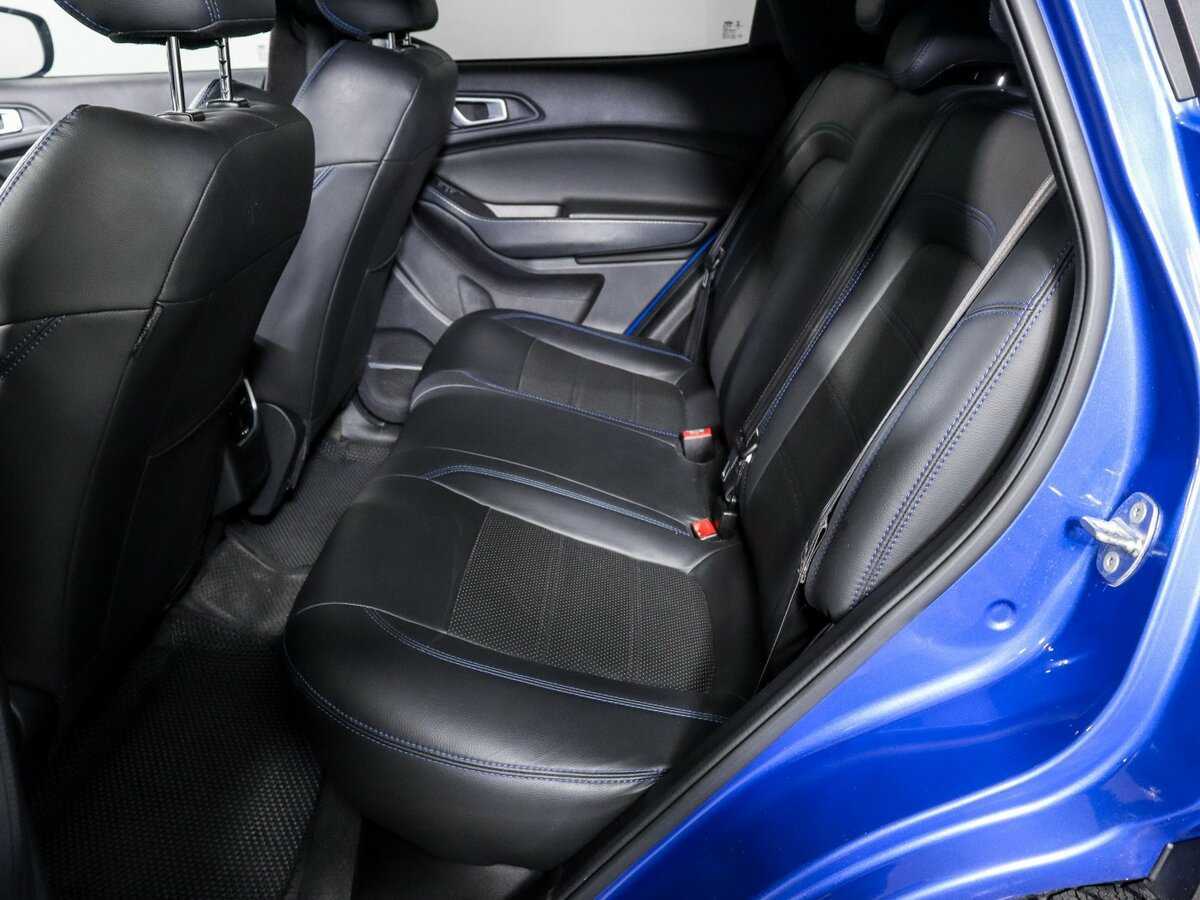 Chery Tiggo 4 2021 года с пробегом. Фото: #9