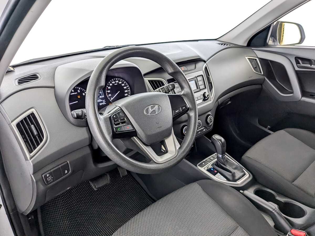 Hyundai Creta 2021 года с пробегом. Фото: #15
