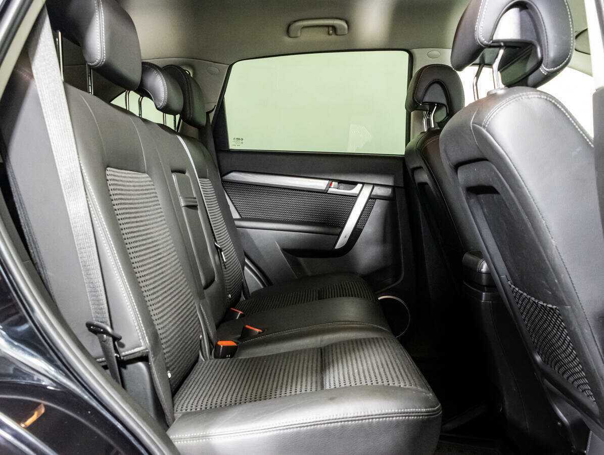 Chevrolet Captiva 2012 года с пробегом. Фото: #15