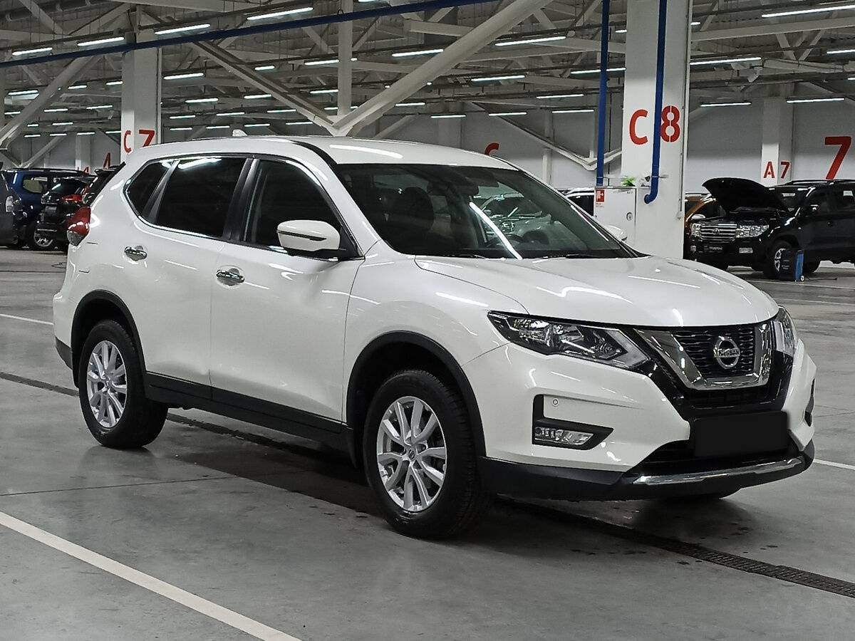 Nissan X-Trail 2021 года с пробегом. Фото: #2