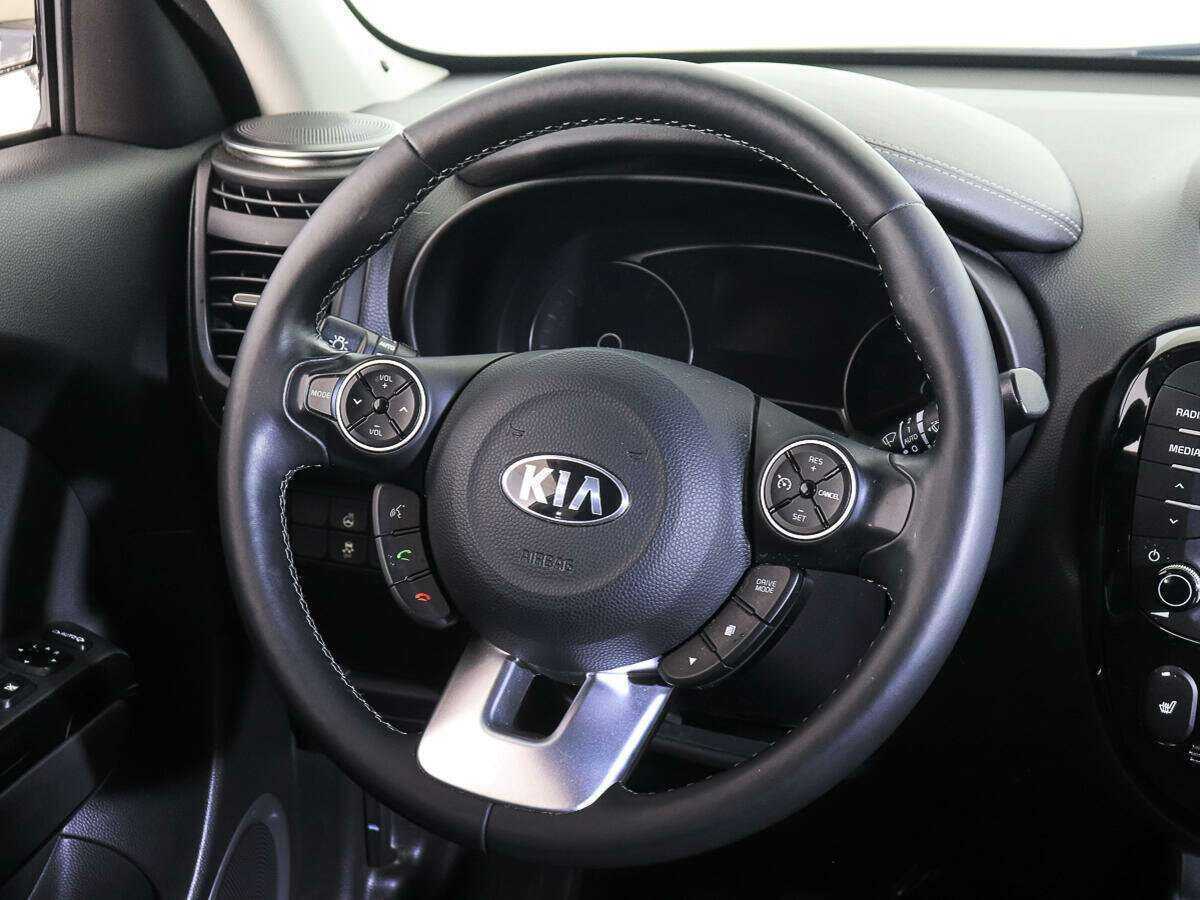 Kia Soul 2019 года с пробегом. Фото: #14
