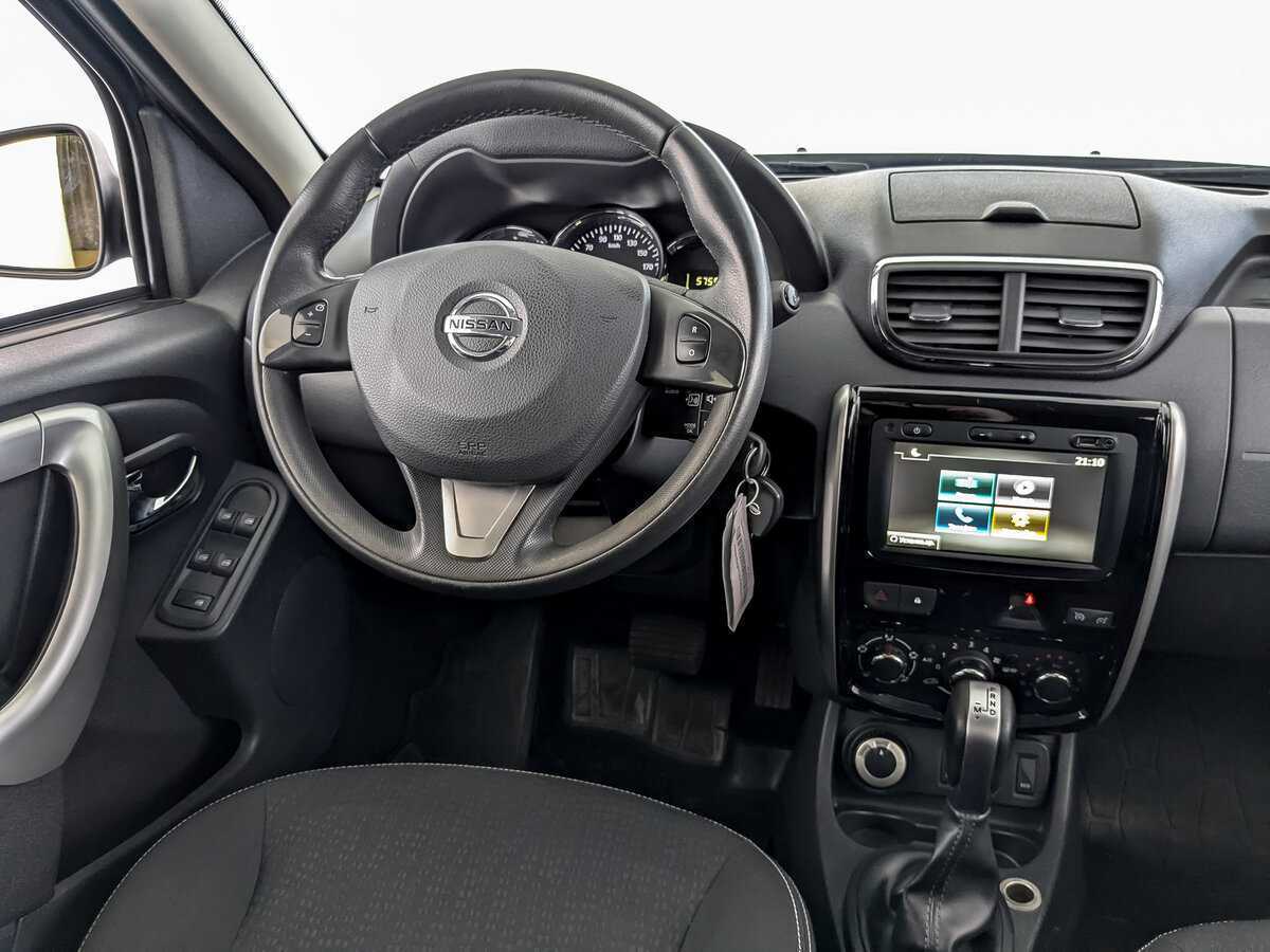 Nissan Terrano 2020 года с пробегом. Фото: #21