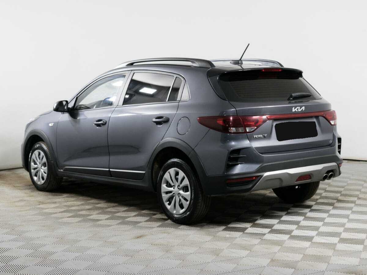 Kia Rio 2022 года с пробегом. Фото: #6