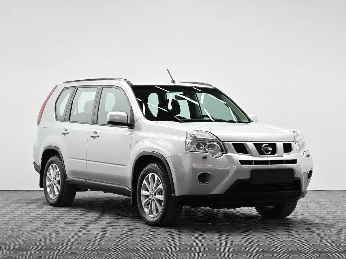 Nissan X-Trail 2013 года с пробегом. Фото: #1
