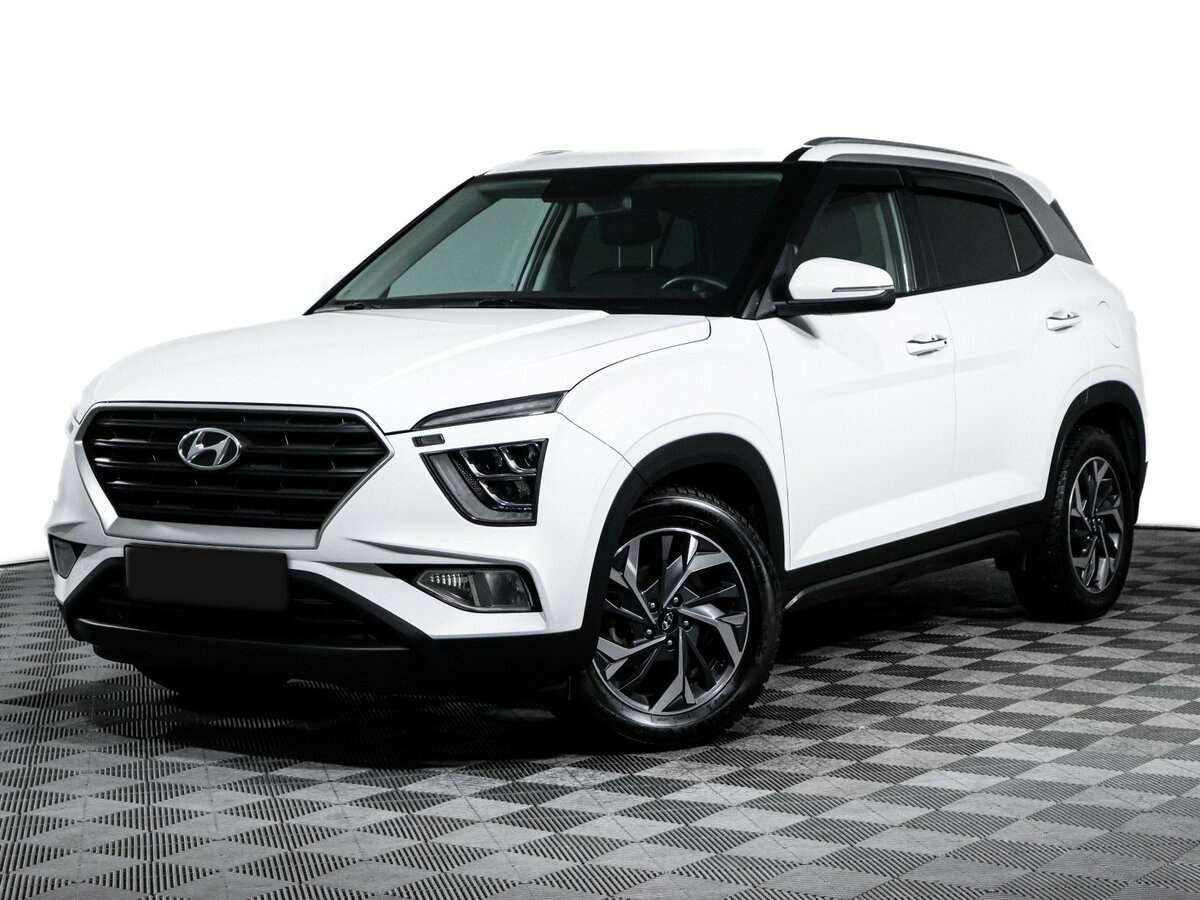 Hyundai Creta 2021 года с пробегом. Посмотреть фото