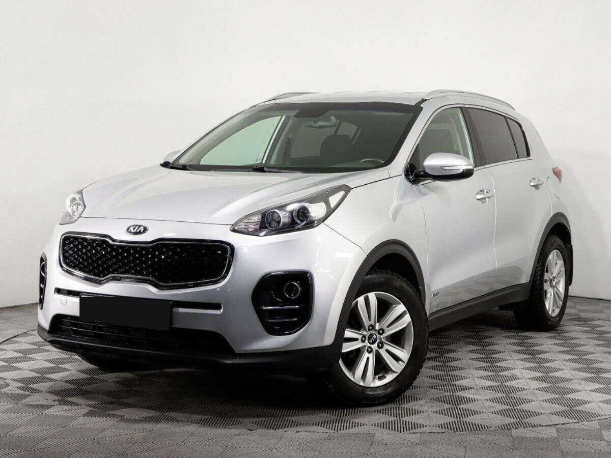 Kia Sportage 2017 года с пробегом. Фото: #0
