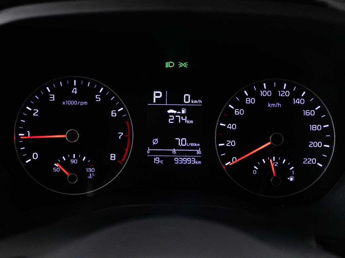 Kia Rio 2021 года с пробегом. Фото: #11