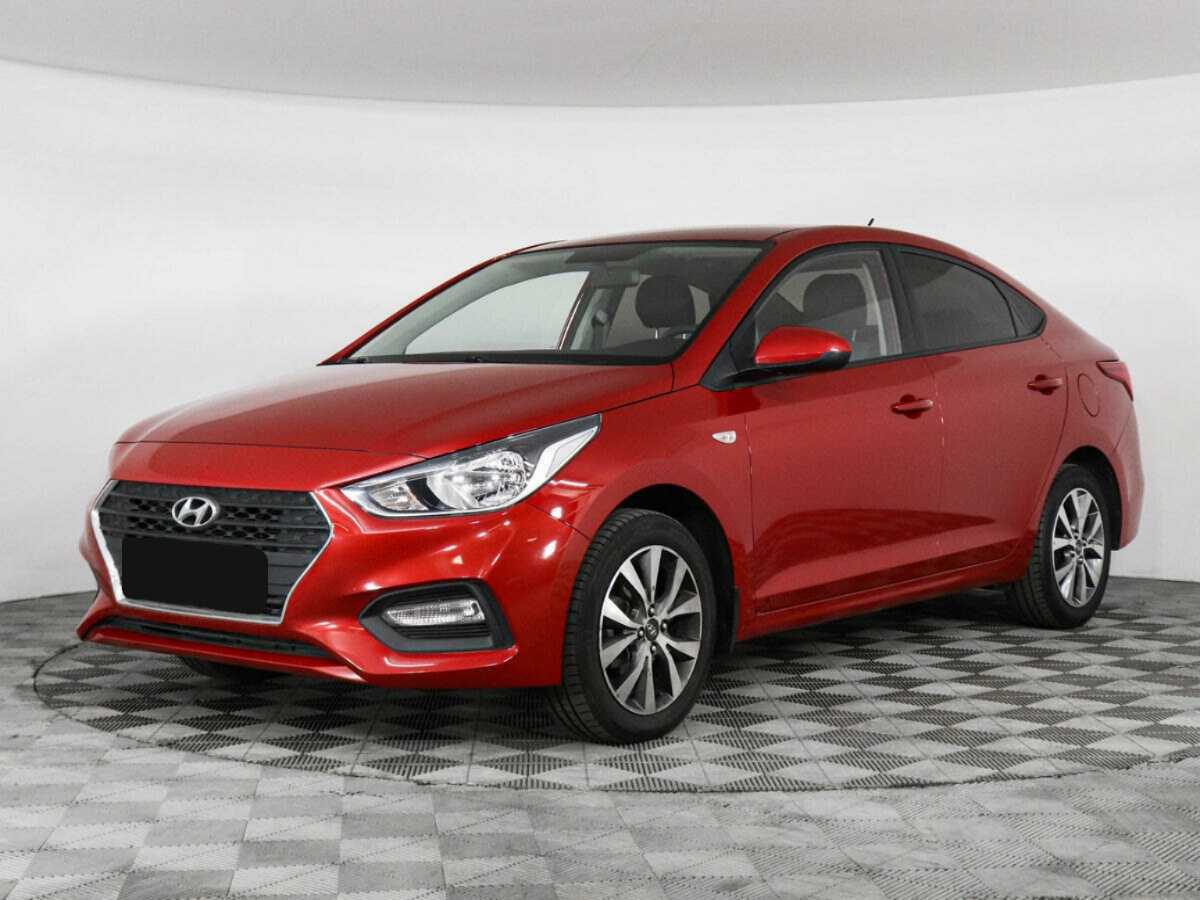 Hyundai Solaris 2019 года с пробегом. Посмотреть фото