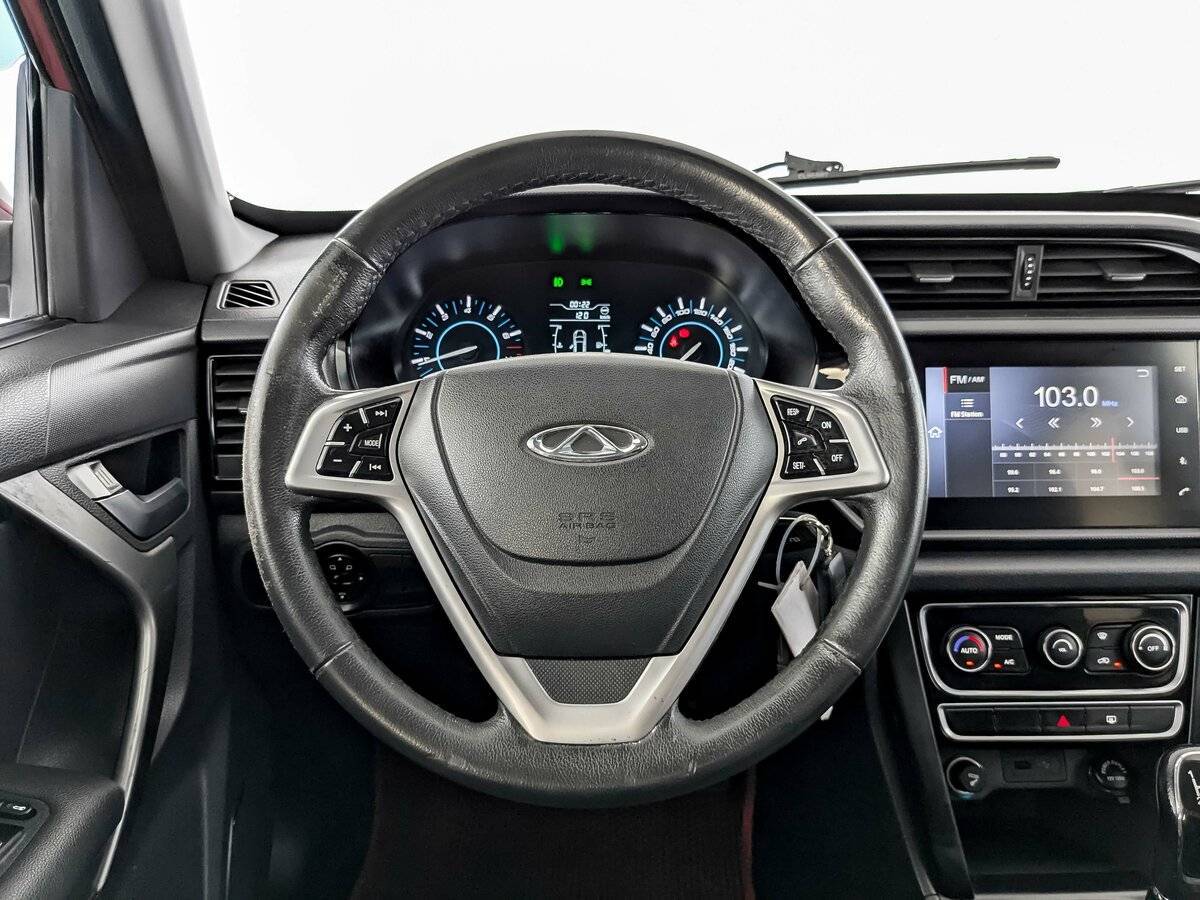 Chery Tiggo 3 2019 года с пробегом. Фото: #20