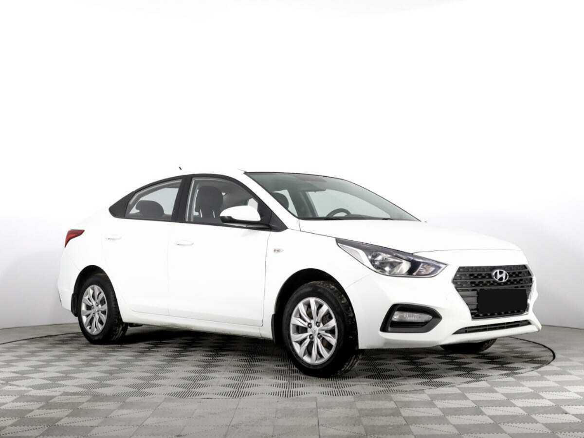 Hyundai Solaris 2018 года с пробегом. Фото: #2