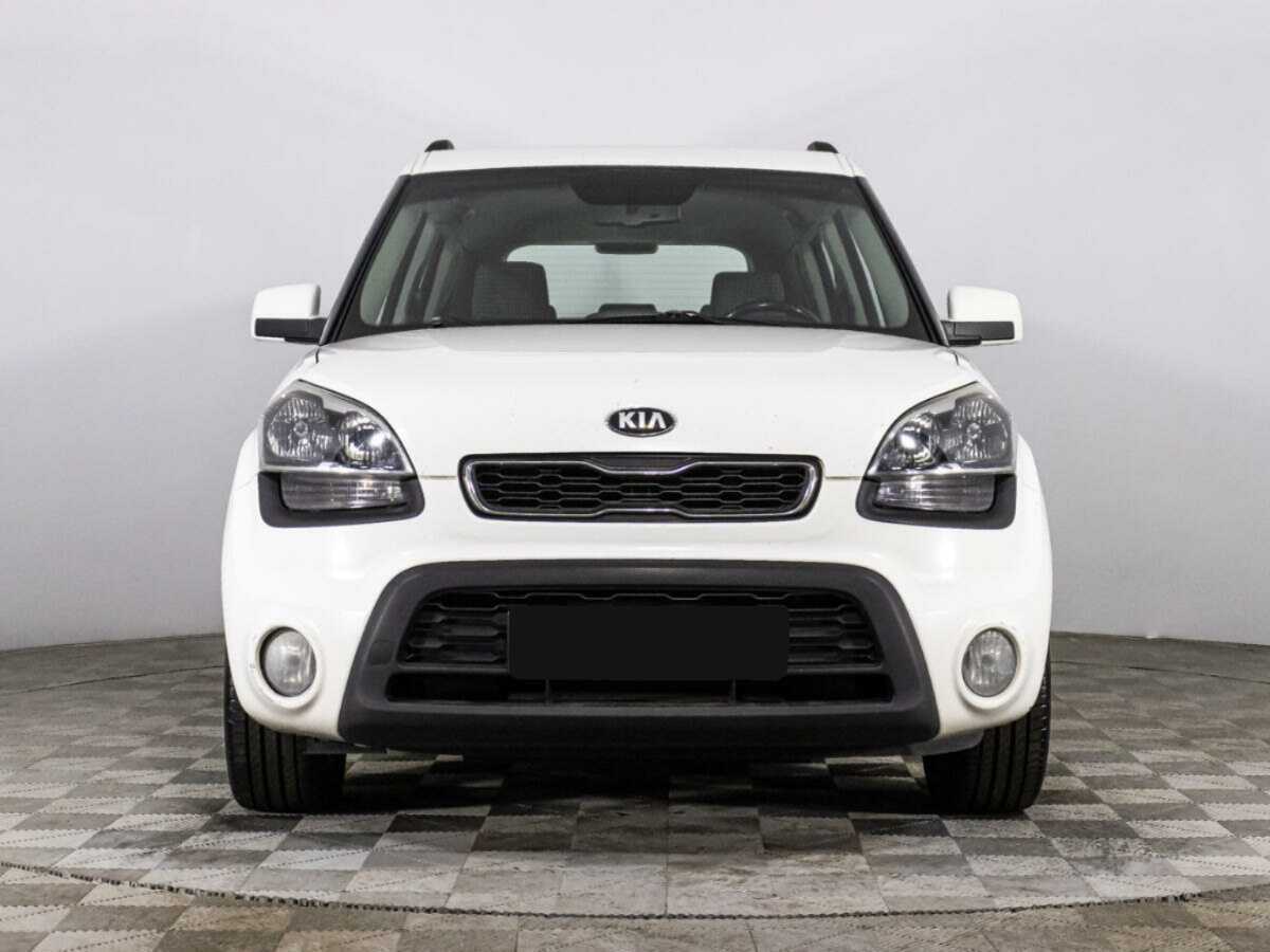 Kia Soul 2013 года с пробегом. Фото: #1