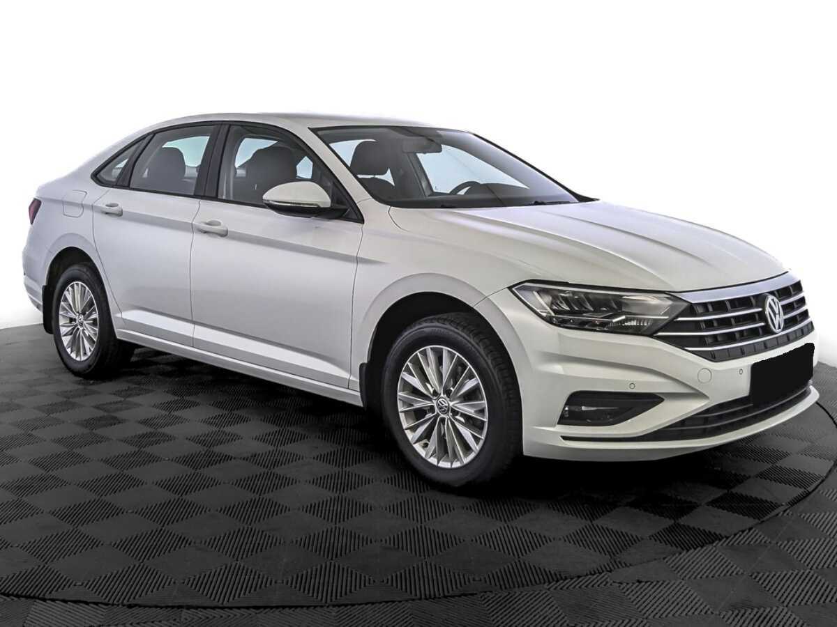 Volkswagen Jetta 2020 года с пробегом. Фото: #2