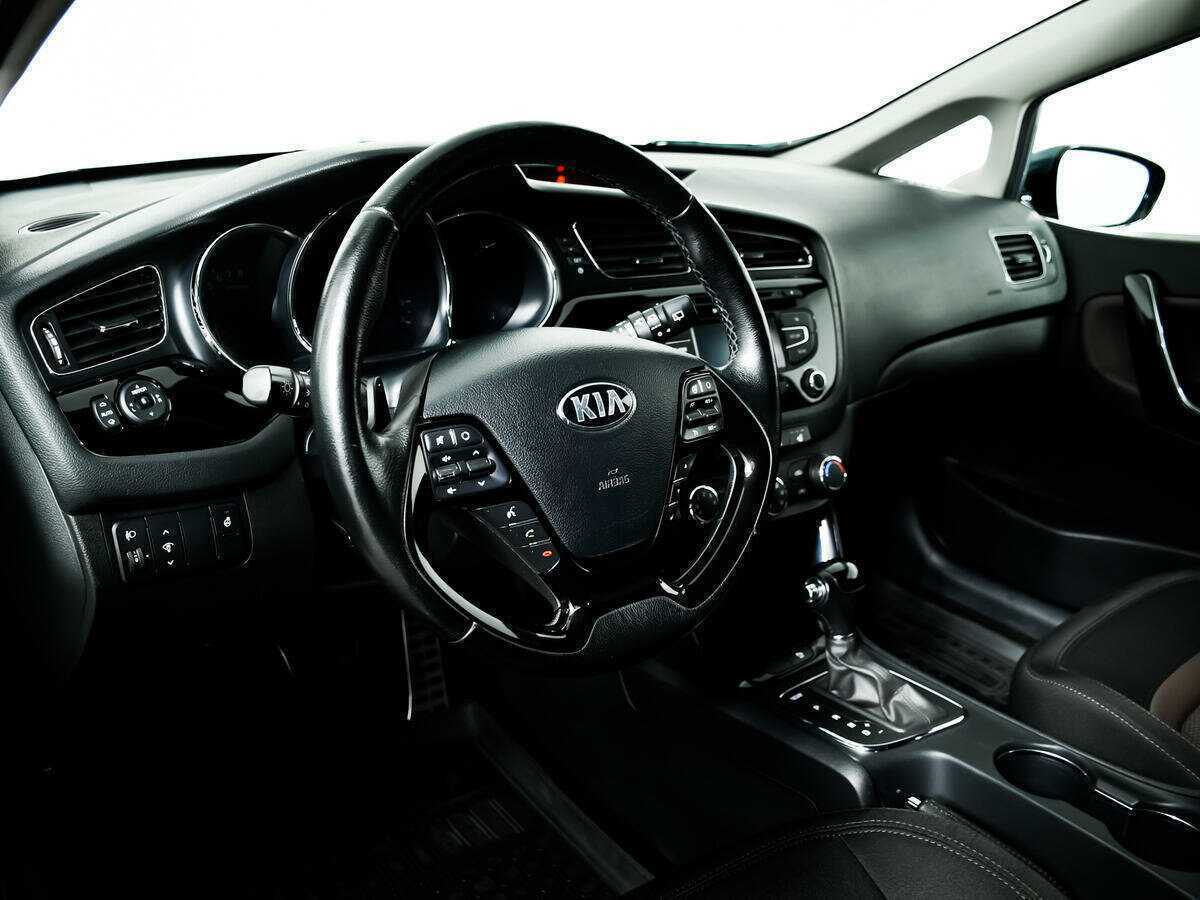 Kia Ceed 2014 года с пробегом. Фото: #12