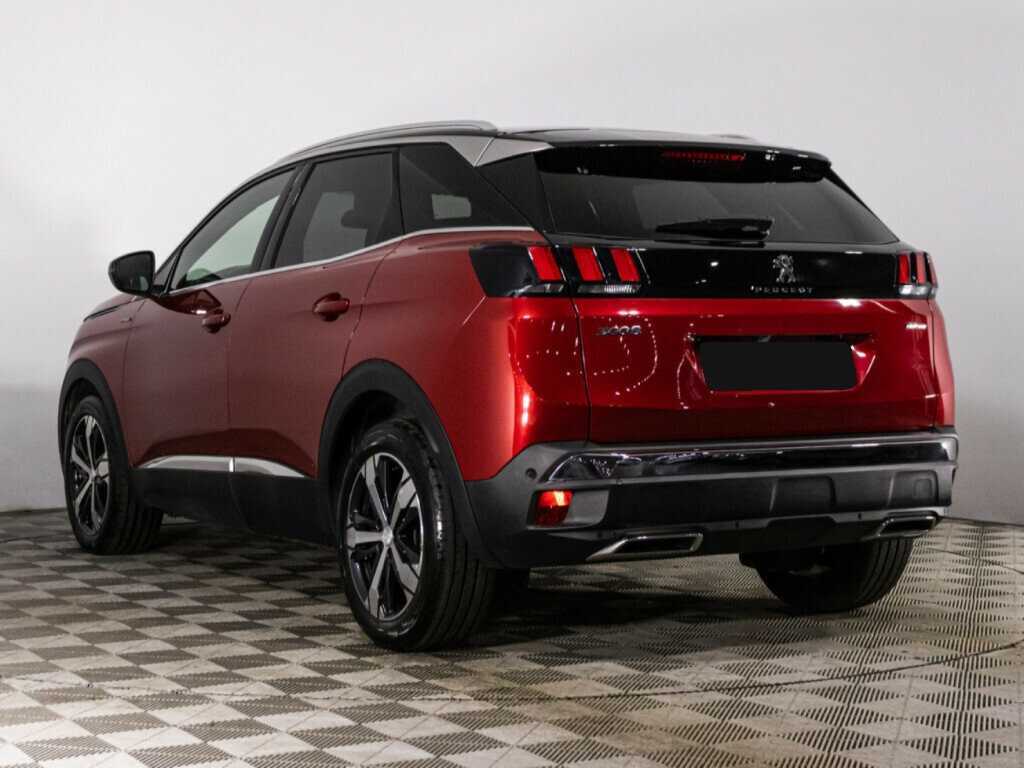 Peugeot 3008 2017 года с пробегом. Фото: #6