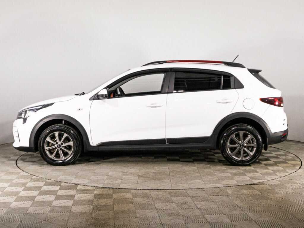 Kia Rio 2021 года с пробегом. Фото: #8