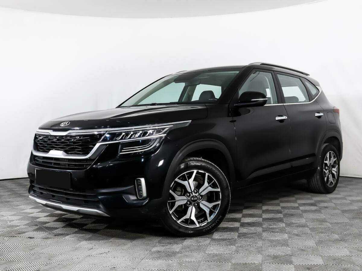 Kia Seltos 2021 года с пробегом. Посмотреть фото