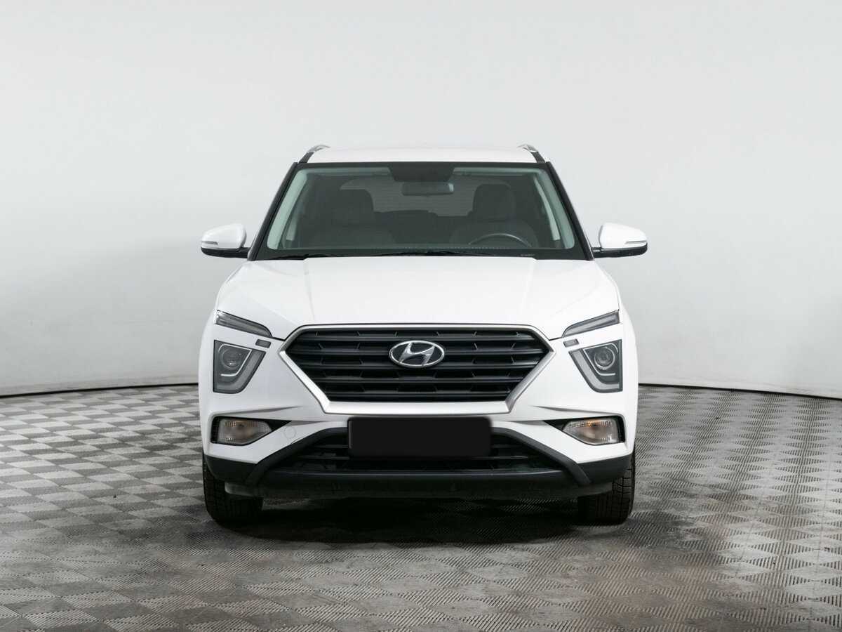 Hyundai Creta 2021 года с пробегом. Фото: #1