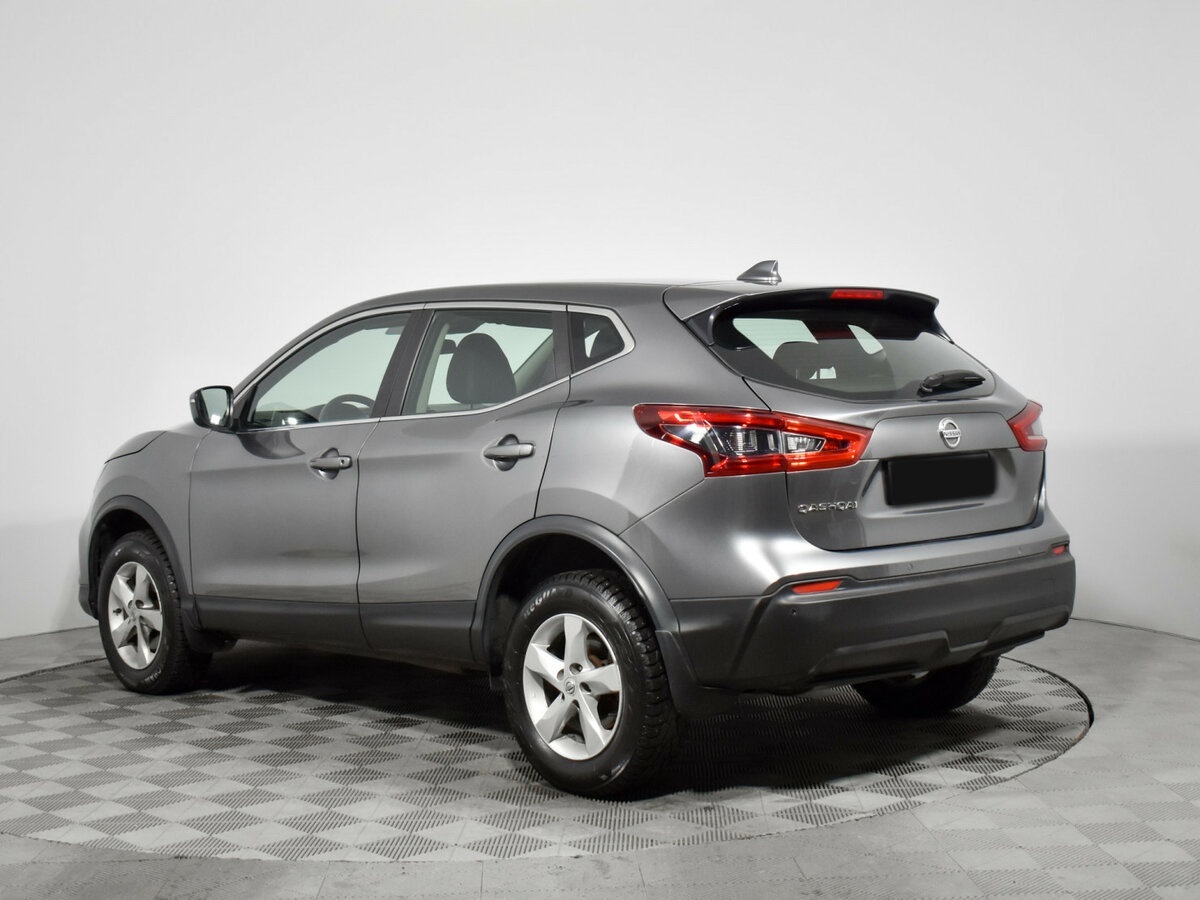 Nissan Qashqai 2019 года с пробегом. Фото: #6