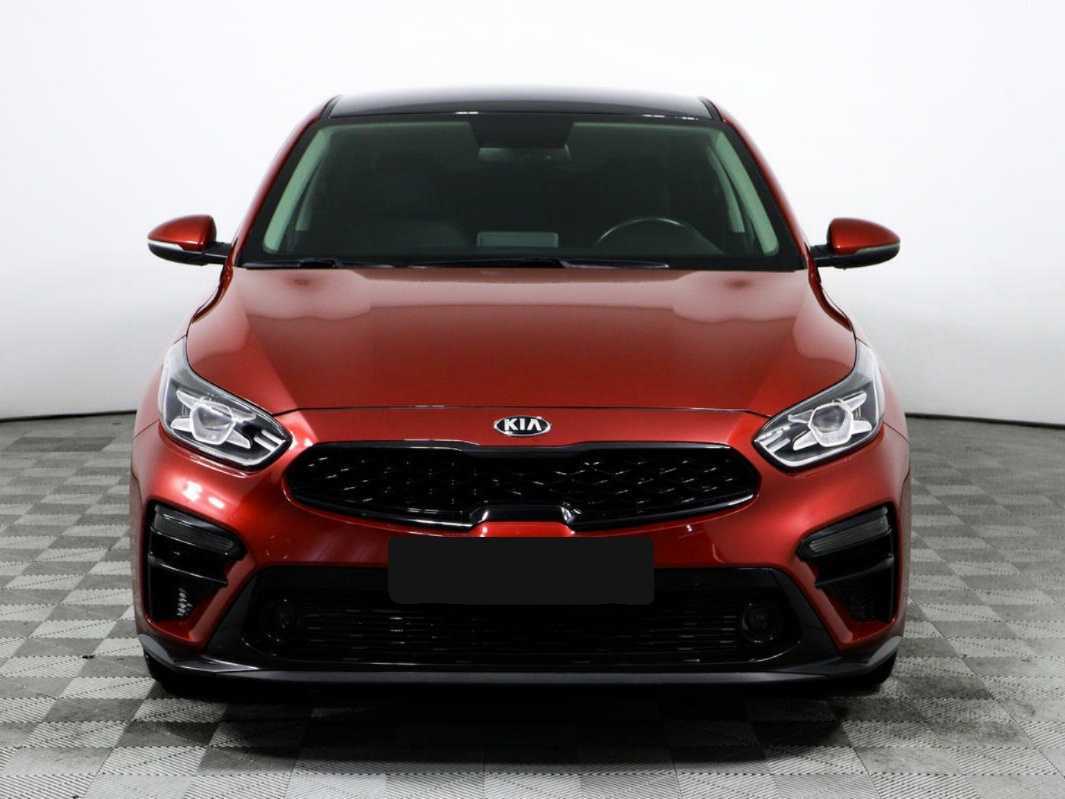 Kia Cerato 2019 года с пробегом. Фото: #1