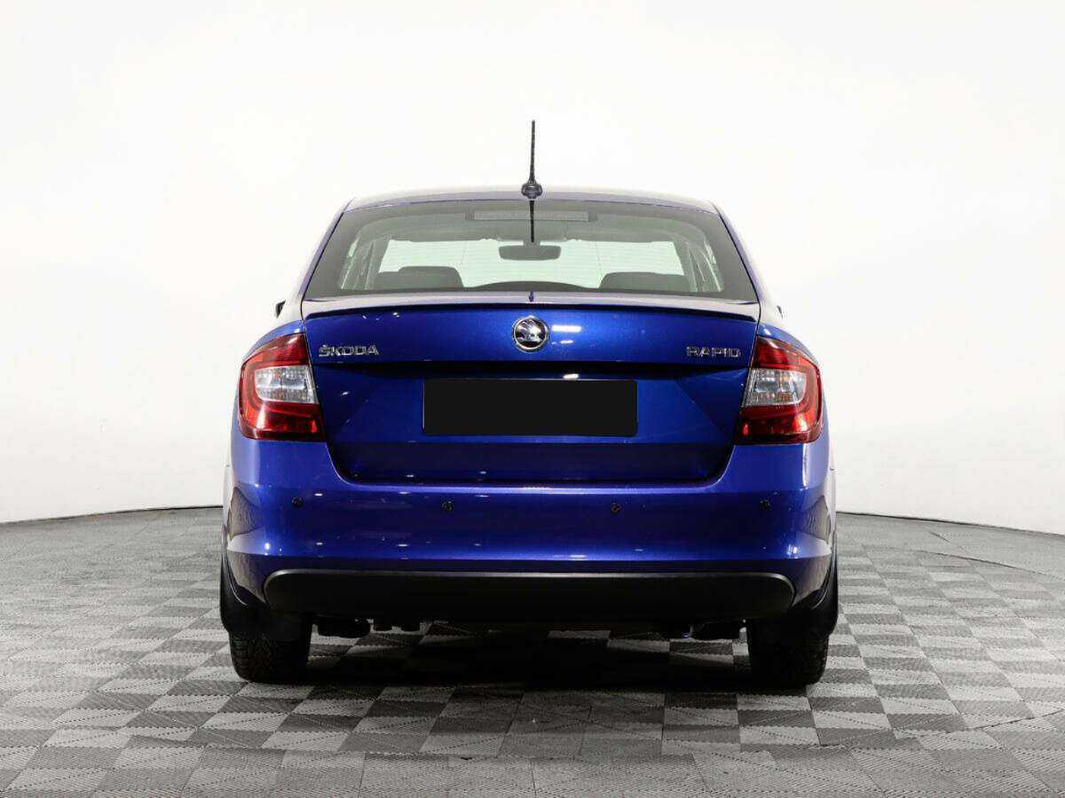 Skoda Rapid 2017 года с пробегом. Фото: #4