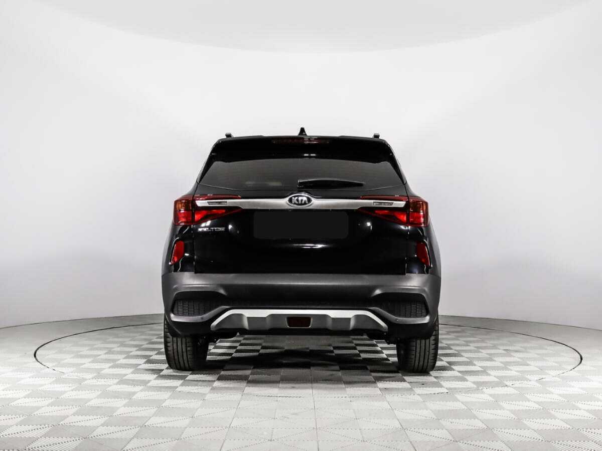 Kia Seltos 2020 года с пробегом. Фото: #5