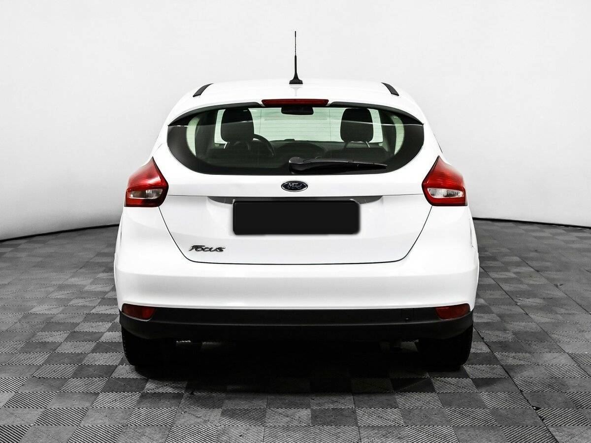 Ford Focus 2018 года с пробегом. Фото: #5