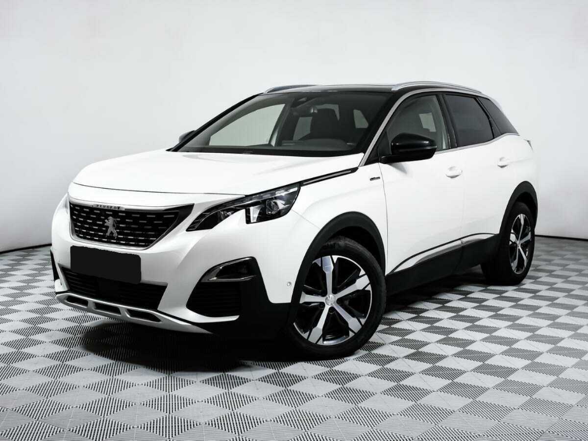 Peugeot 3008 2017 года с пробегом. Посмотреть фото
