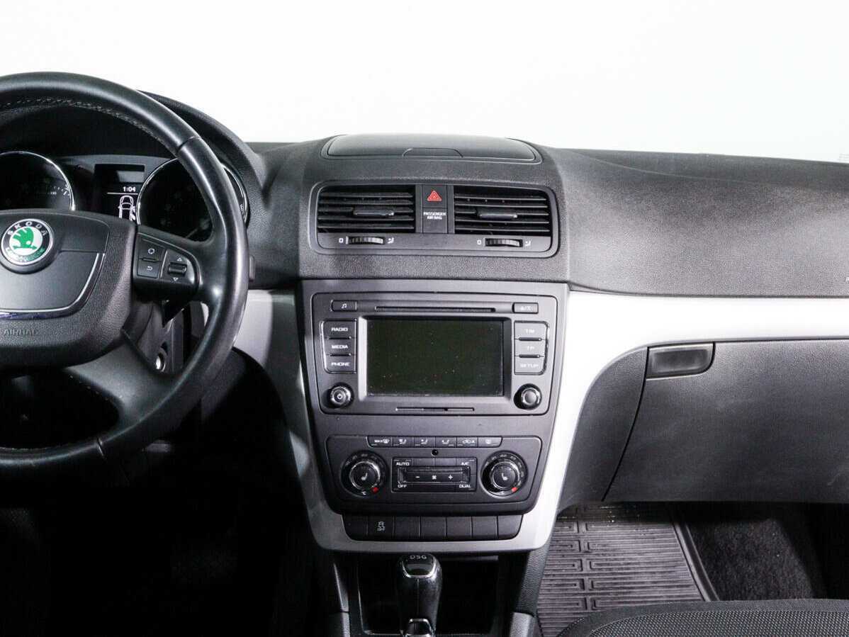 Skoda Yeti 2013 года с пробегом. Фото: #12