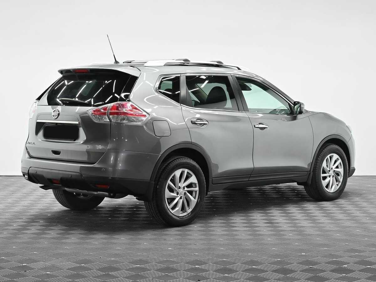 Nissan X-Trail 2016 года с пробегом. Фото: #2