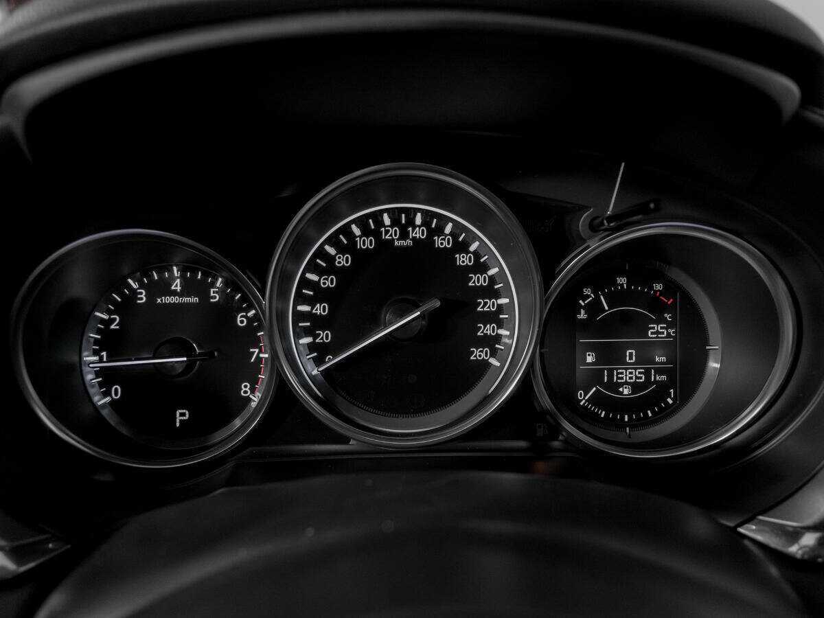 Mazda 6 2018 года с пробегом. Фото: #10