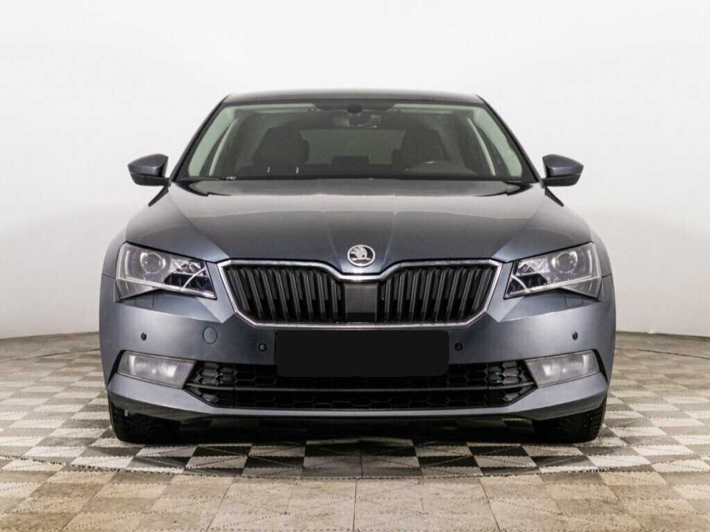 Skoda Superb 2018 года с пробегом. Фото: #1