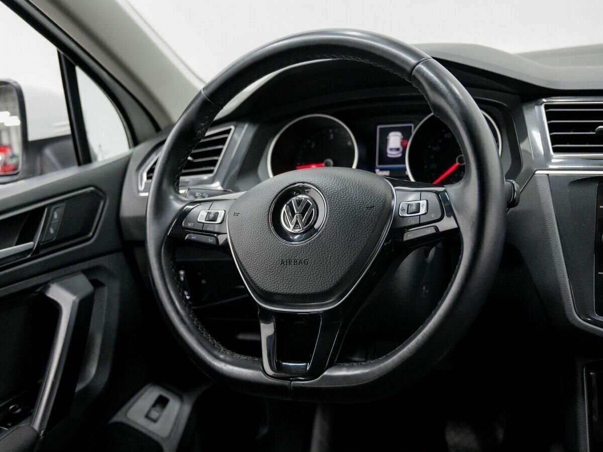 Volkswagen Tiguan 2018 года с пробегом. Фото: #11