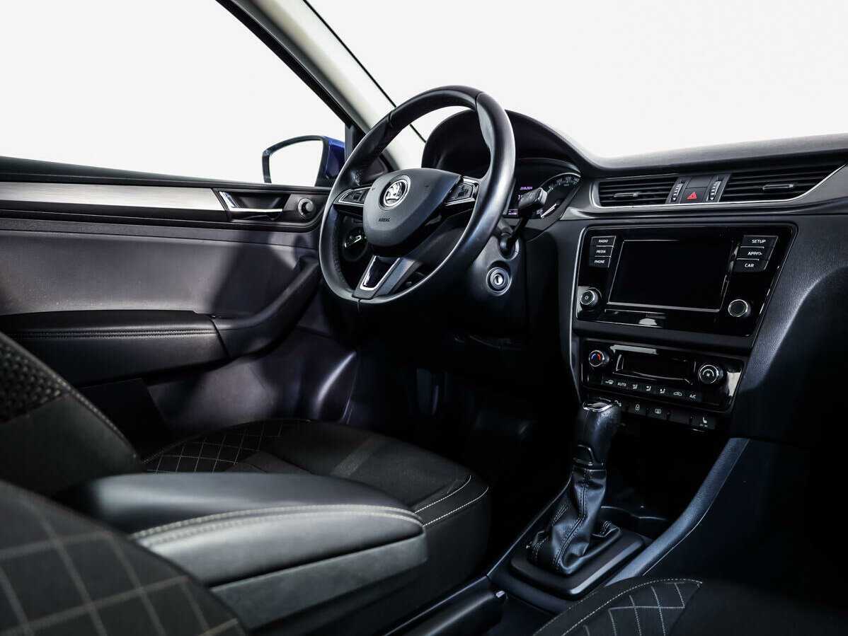 Skoda Rapid 2018 года с пробегом. Фото: #7