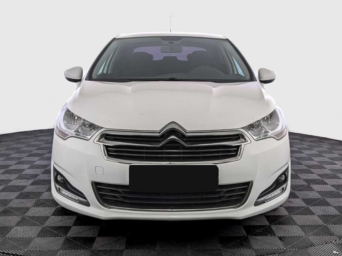 Citroen C4 2014 года с пробегом. Фото: #1